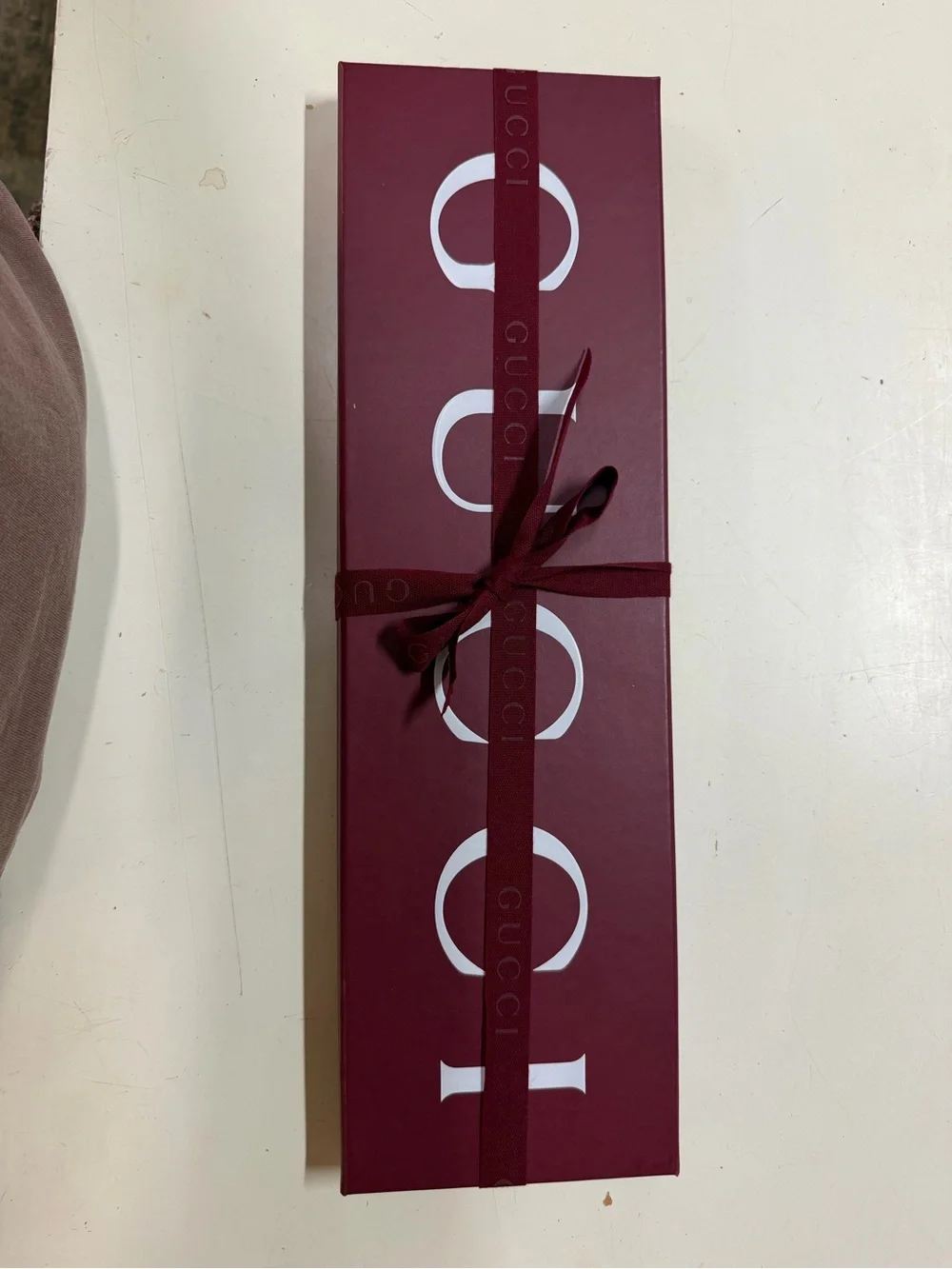 Men’s Gucci Silk Tie
